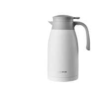 康巴赫小红点家用保温壶1500ML奶油白KH-H15B01