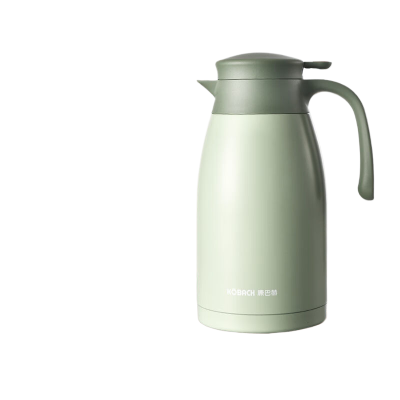 康巴赫小红点家用保温壶2000ML灰豆绿KH-H20B02