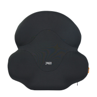 佳奥(JAGO)胖达熊腰垫黑色48*44*12cm 880±50G