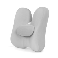 佳奥(JAGO)云朵蝶形腰垫麻灰色42.5*12.5*46.5CM 710±50G