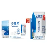 伊利 安慕希酸奶原味205g*16盒/箱 常温酸奶