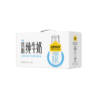 认养一头牛早餐营养低脂纯牛奶200ml*10盒 110101102001
