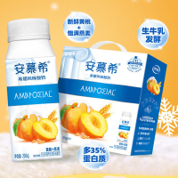 伊利 安慕希常温酸奶黄桃燕麦味200g*10盒