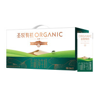蒙牛(MENGNIU)圣牧有机纯牛奶(品醇)200ml*12盒
