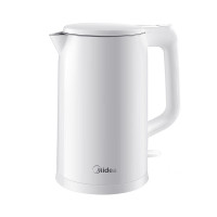 美的(Midea)电水壶MK-AEK1769电热水壶1.7L双层防烫家用烧水壶开水壶