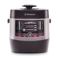 西屋(WESTINGHOUSE)电压力锅A37 6L容量