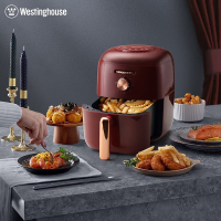 西屋(WESTINGHOUSE)空气炸锅WAF-LZ3504D 3升容量