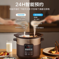 美的(Midea)电炖锅 电炖盅 煲汤锅炖汤锅[4L紫陶内胆]MD-WTGS401
