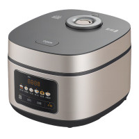 美的(Midea)家用4升电饭煲智能预约不粘内胆微压多功能MB-RE417