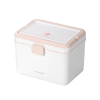 茶花(CHAHUA)利佳手提药箱收纳药盒150007