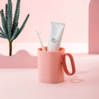 茶花(CHAHUA)倾新漱口杯 260002 450ml