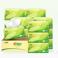 心相印 DT15120(箱装)茶语丝享系列120抽18包装三层塑装纸面巾ADA00844