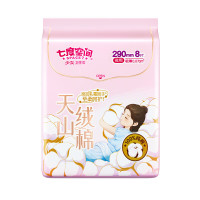 七度空间(SPACE 7)SGD8208果滋润极薄棉柔夜用卫生巾290mm 8片装 ZXAAE00107