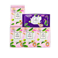 七度空间(SPACE 7)果滋润系列极薄亲肤透气卫生巾日夜组合40片ZTAAC02021