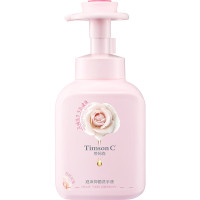 蒂姆森慕斯泡泡沫洗手液有效抑菌99.9%消毒家庭装550ml芍药玫瑰雅致香氛