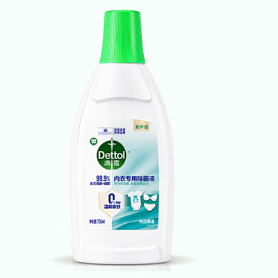 滴露(Dettol)衣物除菌液内衣裤除菌 纯白椰香750ml 除真菌祛异味 99.9%杀菌