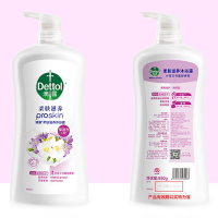 滴露(Dettol)柔肤滋养沐浴露小苍兰与蜜梨香950g*1瓶