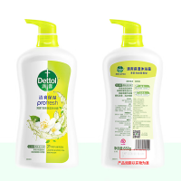 滴露(Dettol)清爽保湿沐浴露 茉莉与绿茶清香650g*1瓶