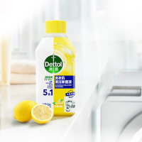 滴露(Dettol)洗衣机清洗剂柠檬250mL*1瓶滚筒波轮洗衣机清洁剂