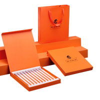 黑马佳缘花开富贵陶瓷筷子礼盒十双装 HM-K803