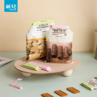 茶花(CHAHUA)其他日杂小件家用零食封口防潮瑞席保鲜封口夹塑料夹子 017001