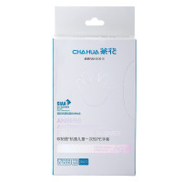 茶花(CHAHUA)其他日杂小件加厚欧铂兹*儿童一次性PE手套200只 312004