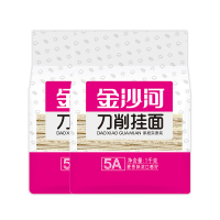 金沙河1000g刀削面(花边)*2