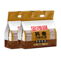 金沙河1000g金沙河荞麦刀削挂面*2