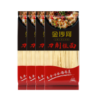 金沙河500g刀削面(花边)*4