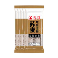 金沙河500g金沙河荞麦刀削挂面*5