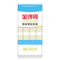 金沙河(YH)900g扁袋原味银丝挂面(扎把)*3