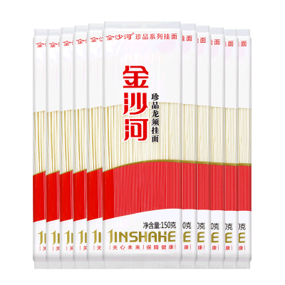 金沙河(YH)金沙河珍品龙须挂面150g*10