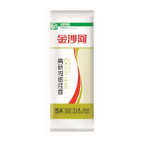 金沙河500g金沙河扁袋高筋麦香鸡蛋挂面*2