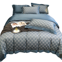 恒源祥100支色织四件套(未雨)146425-1