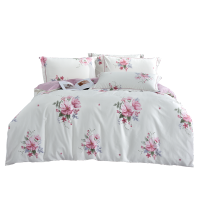 恒源祥精梳棉四件套(青山粉黛-粉)146429-1