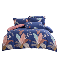 恒源祥精梳棉四件套依莎146429-1