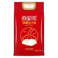 金沙河面粉 团圆饺子粉 饺子专用粉2.5kg