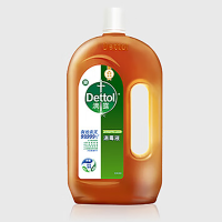 滴露(Dettol)经典松木甄选系列-消毒液750ml*3瓶