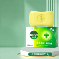 滴露(Dettol)香皂松木清新115g男女儿童通用