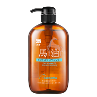 蝶印马油洗发水 清爽型 600mL