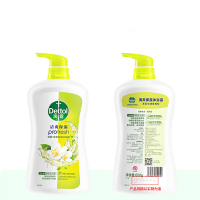 滴露(Dettol)沐浴露茉莉绿茶650g男女通用