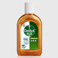 滴露(Dettol)消毒液松木250ml 衣物家居室内环境地板消毒除菌剂