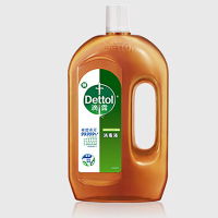 滴露(Dettol)消毒液松木1.2L 衣物除菌液家居宠物环境地板杀菌除螨