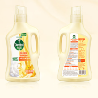 滴露(Dettol)衣物除菌柔顺剂持久留香除菌液金盏花1L