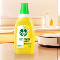 滴露(Dettol)多功能地板清洁除菌液清新柠檬750ml