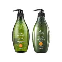 滋源(SEEYOUNG)无患子保湿滋养洗护组合(中干性)洗发水535ml+护发素535ml