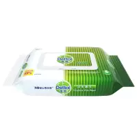 滴露(Dettol)杀菌卫生湿巾湿纸巾面巾纸200片(50抽*4包)