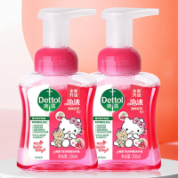 滴露(Dettol)泡沫洗手液樱桃KT 250ml*2瓶