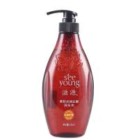 滋源(SEEYOUNG)茶籽水润去屑洗头水(中干性)535ml