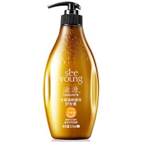 滋源(SEEYOUNG)生姜强根健发护发素((油性)535ml